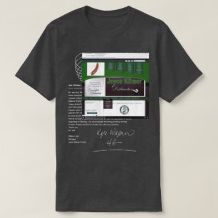 T-shirt Tee de saucisse grillée