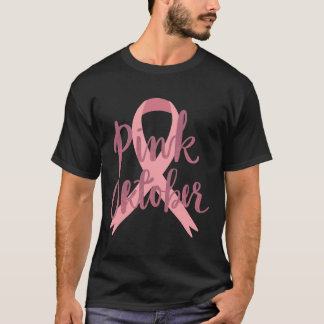 T-shirt Tee de sensibilisation au cancer du sein - En Octo