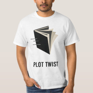 T-shirt Tee de torsion de terrain