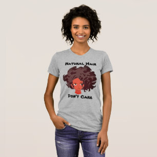T-shirt Tee des cheveux naturels
