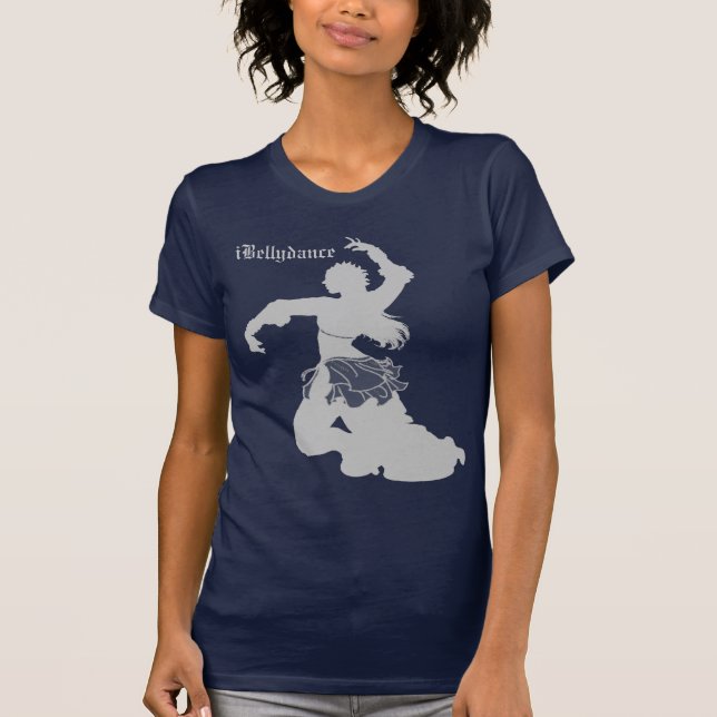 T-shirt tee d'iBellydance de Madame (Devant)