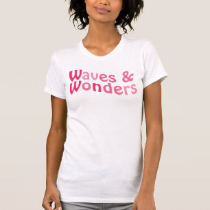T-shirt Tee Dreamy d'inspiration océanique avec Typographi