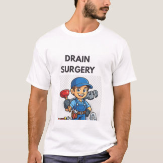 T-shirt Tee drôle pour plombier et famille et amis.