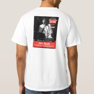 T-shirt Tee du fondateur - Vince Miller