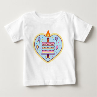 T-Shirt - Tee en coton doux avec Anniversaire uniq
