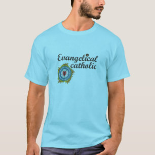 T-shirt Tee évangélique catholique