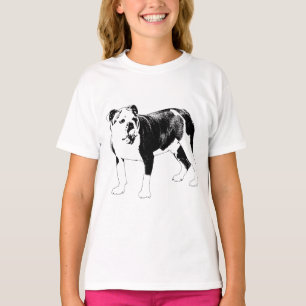 T-shirt Tee Everyday Stroll, Chien Amical