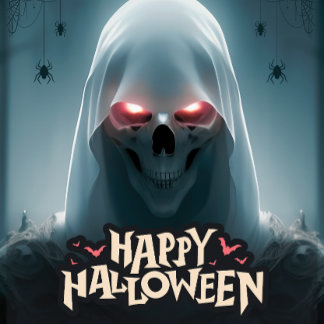 T-shirt Tee fantôme éffrayante