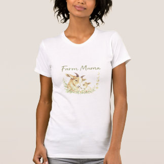 T-shirt Tee Farm Mama