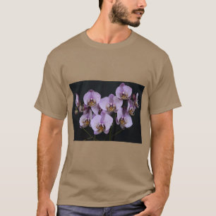 T-shirt Tee Fleur d'Orchidée Élégante