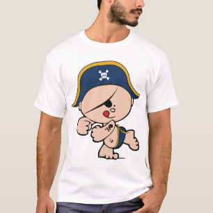 T-shirt Tee graphique pirate pour enfants