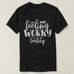 T-shirt Tee Graphique Sarcastique - Ne Pas Le Sentir Aujou