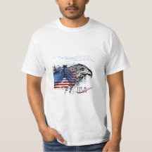 Tee graphique USA Pride