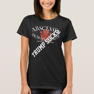 T-shirt TEE HG Trump Happy Hour Bachelor Retraite
