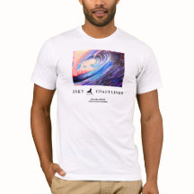 Tee homme de la vague Recoleta