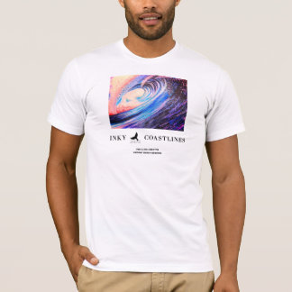 T-shirt Tee homme de la vague Recoleta