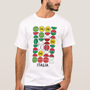 T-SHIRT TEE ITALIA I