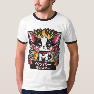 T-shirt Tee japonaise de Chihuahua