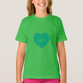 T-shirt Tee Lizzy câline
