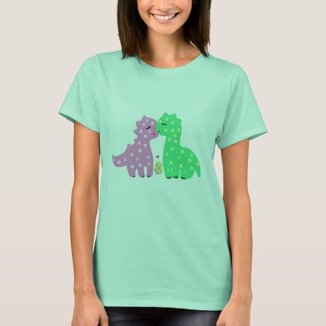 T-shirt Tee "Lovely Dinos" (Devant)