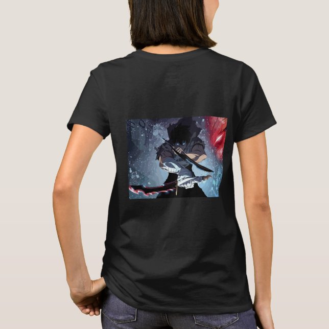 T-shirt Tee lumière et ombre (Dos)