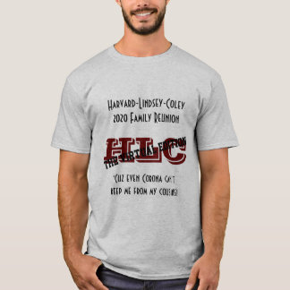 T-shirt Tee masculin de la Réunion du HLC 2020