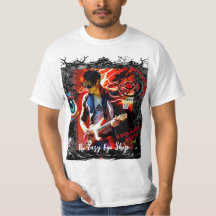 Tee masculin de la série Rocker 2025