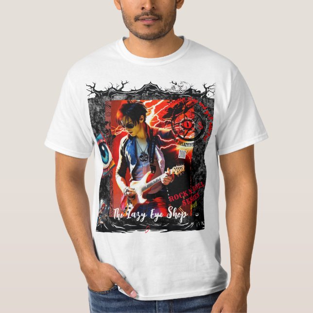 T-shirt Tee masculin de la série Rocker 2025 (Devant)