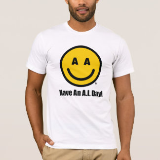 T-shirt Tee officiel 'J'ai une journée A.I.' !
