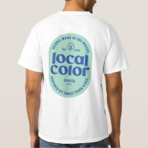 Tee officielle couleur locale