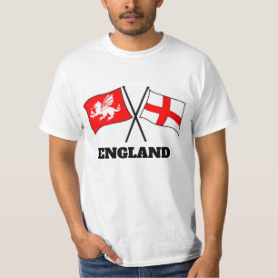T-shirt Tee Patriot Anglais (Saint George's Day)