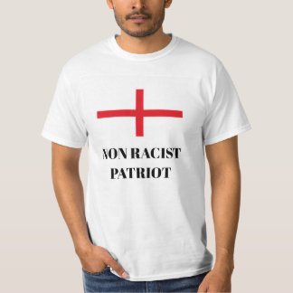 T-shirt Tee, patriote de la protestation anglaise