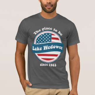 T-shirt Tee patriotique du lac Wedowee