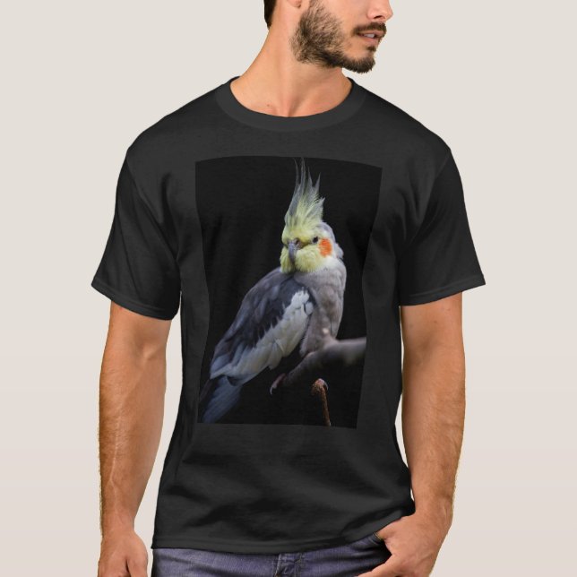 T-shirt Tee Perruche Calopsitte (Devant)
