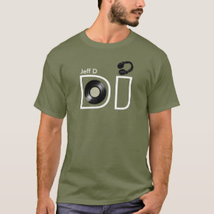 T-shirt TEE personnalisé pour le DJ