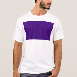 T-shirt Tee - Personnaliser de l'indice de bruit pourpre d