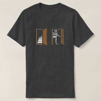 T-shirt Tee porte squelette