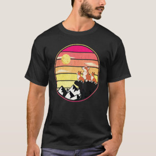 T-shirt Tee pour amateur de chien Corgi Drôle Trois Corgi 