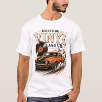 Tee pour amateur de voitures classiques élevé au s