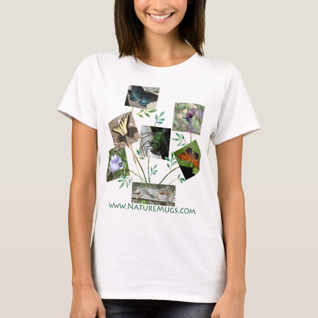 T-shirt Tee promotionnelle NatureMugs (Devant)