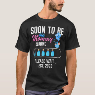 T-shirt Tee Promu À Mommy Est 2023 Bientôt Être Mommy 20
