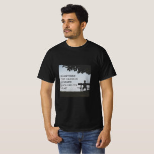T-shirt Tee Real Grass Wisdom