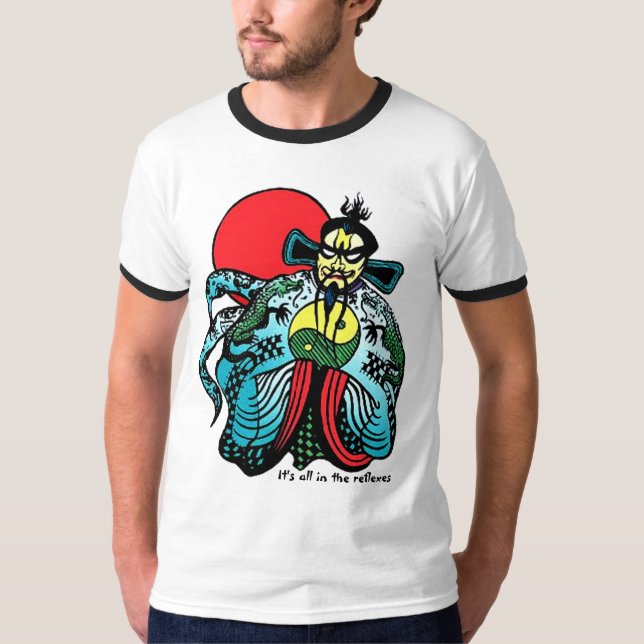 T-shirt Tee Reflexes (Devant)