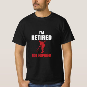 T-shirt Tee retraitée non expirée