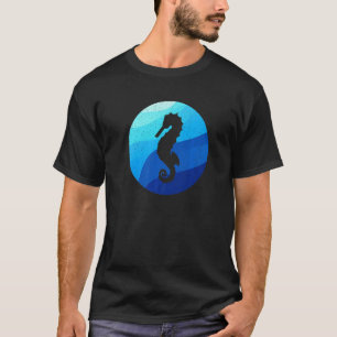 T-shirt Tee Seahorse Protéger Notre Océan Protéger Notre A