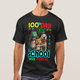T-shirt Tee-shirt 100 Jours Plus Intelligent avec Mes Meil
