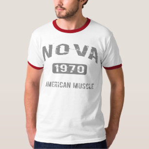 T-shirt Tee - shirt 1970 de nova