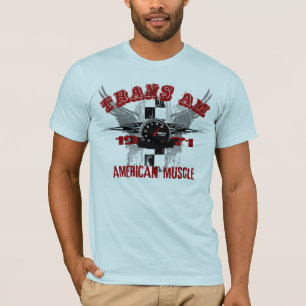 T-shirt Tee - shirt 1971 de graphique du transport AM