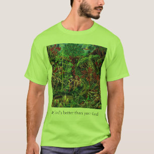 T-shirt Tee - shirt 1 de chemin de désir