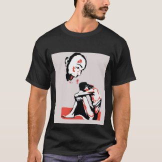 T-shirt tee - shirt-1 zombie